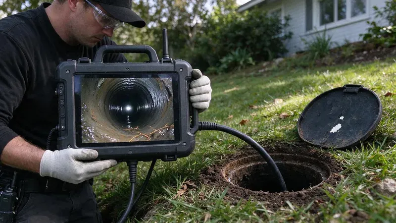 Why a Sewer Camera Inspection Belongs on Every South Dakota Home Inspection
