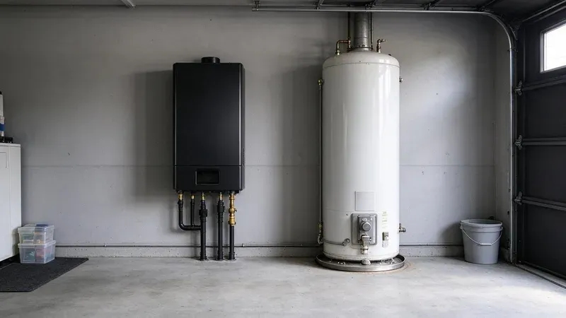 Tankless vs. Tank Water Heaters: What Works Best in South Dakota