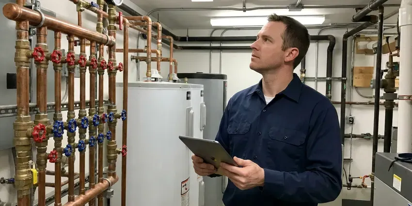 Commercial Plumbing in Sioux Falls