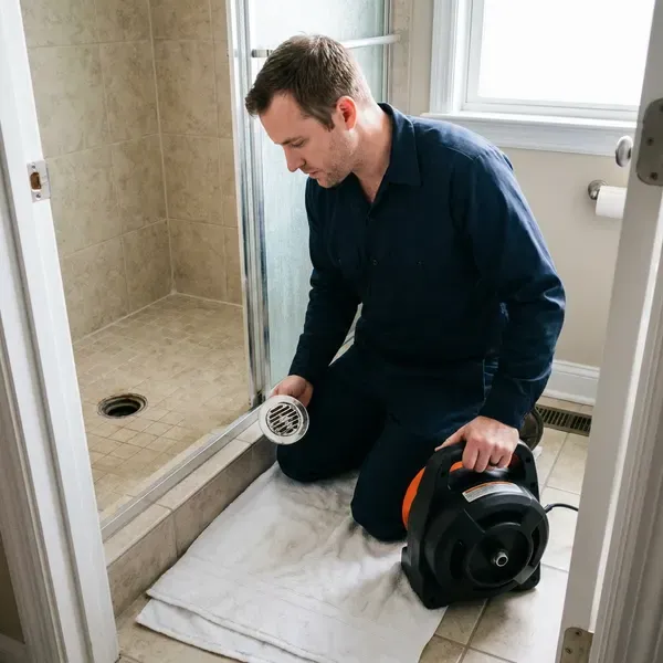 Local drain cleaning by HWR Plumbing, Sioux Falls, SD