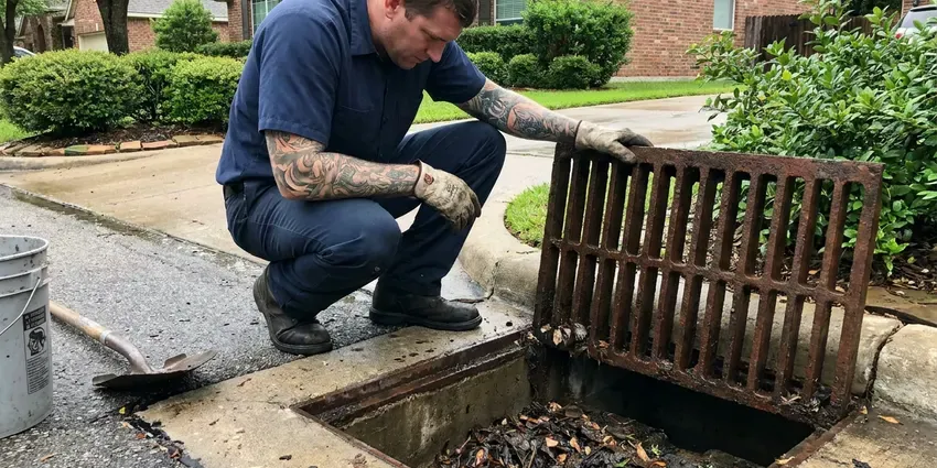 Professional clogged sewer line, Sioux Falls