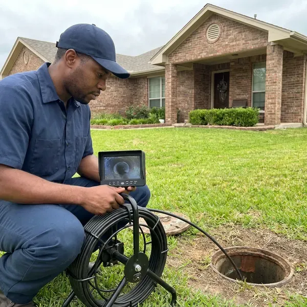 Drains Camera Inspection near Box Elder, SD