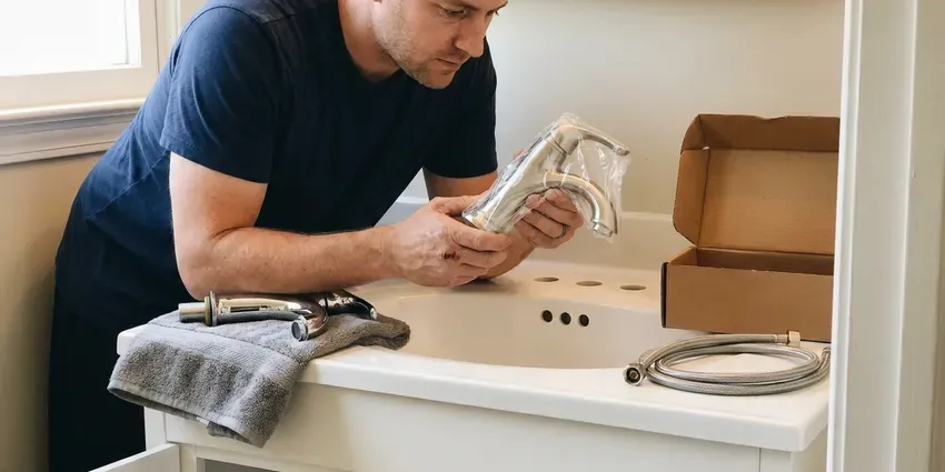 Faucet Installation in Sioux Falls