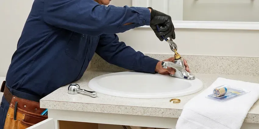 Faucet Repair in Sioux Falls