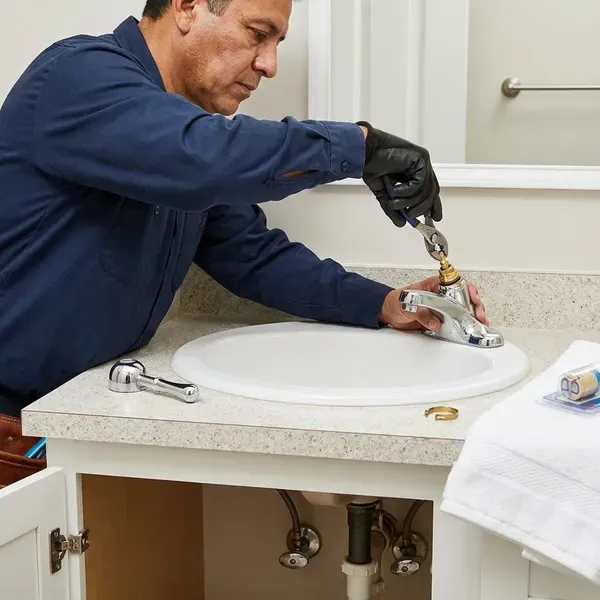 Professional faucet repair, Aberdeen, SD