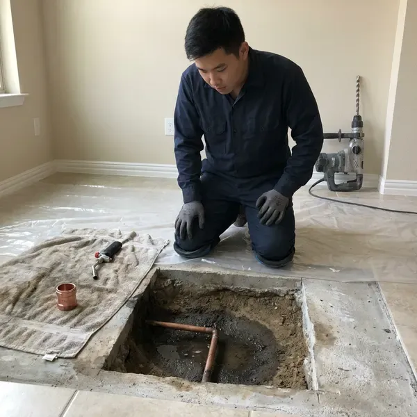 Foundation Leak Repair service for Sioux Falls, SD homeowners