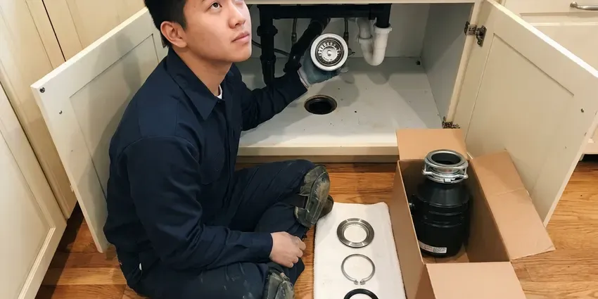 Garbage Disposal Installation in Sioux Falls