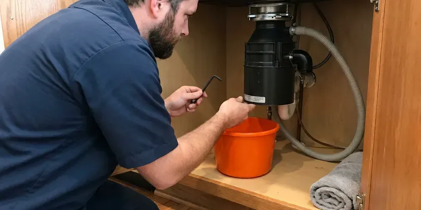 Garbage Disposal Repair in Sioux Falls