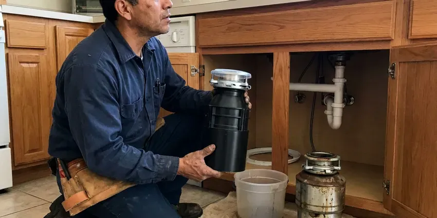 Garbage Disposal Replacement in Sioux Falls