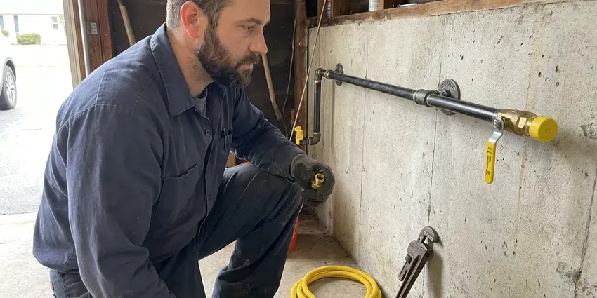 Gas Line Installation in Sioux Falls