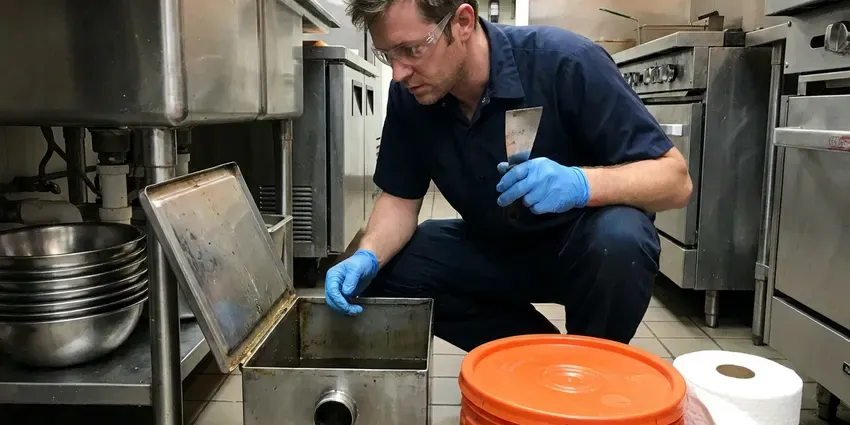 Grease Trap Cleaning in Sioux Falls