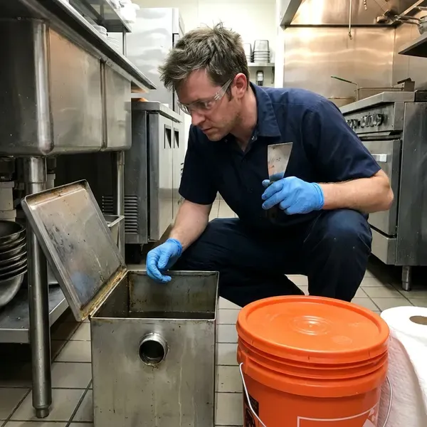 Grease Trap Cleaning near Box Elder, SD