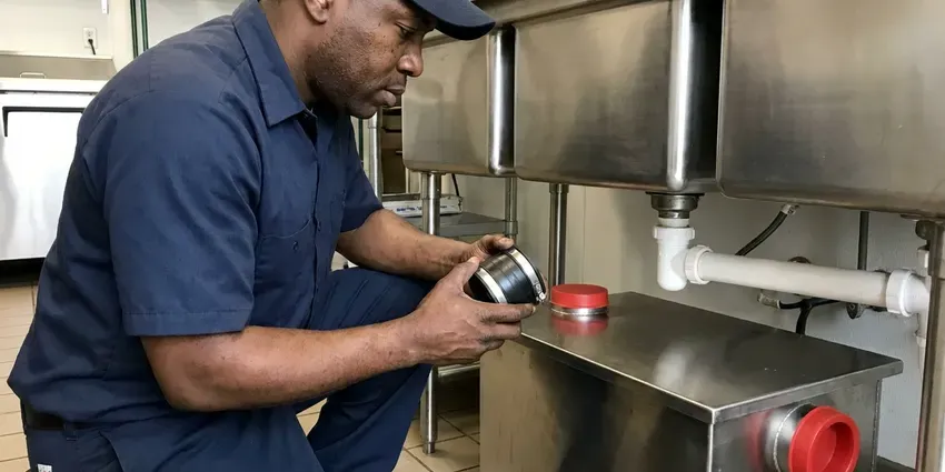 Grease Trap Installation in Sioux Falls