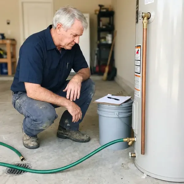 Professional hot water tank maintenance, Huron, SD