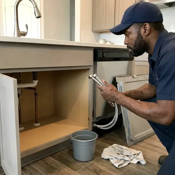 Local kitchen plumbing by HWR Plumbing, Tea, SD