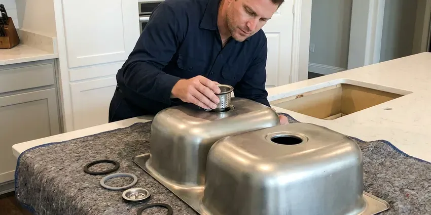 Kitchen Sink Installation in Sioux Falls