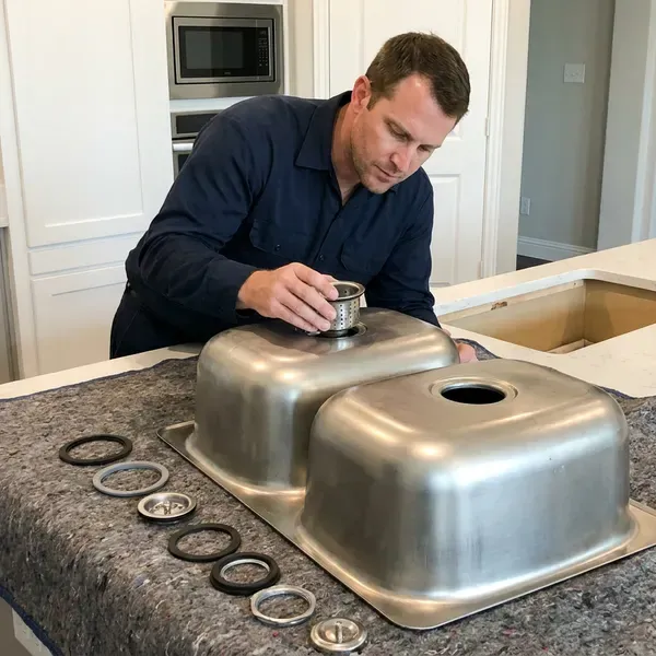 Kitchen Sink Installation service for Sioux Falls, SD homeowners