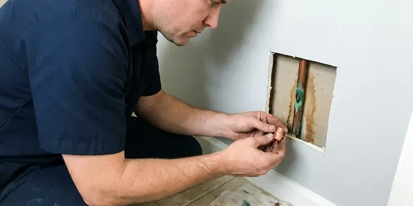 Local trenchless pipe repair by HWR Plumbing, Sioux Falls