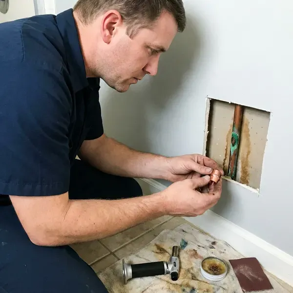 Pipe Repair near Box Elder, SD