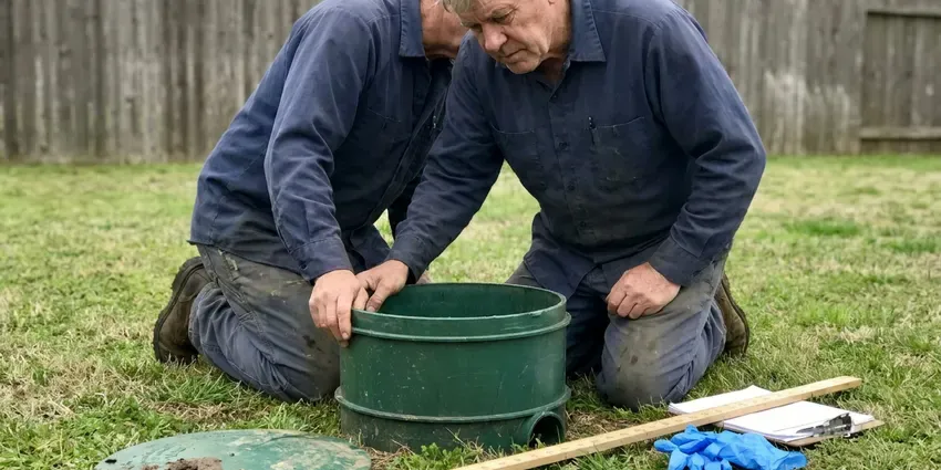 Septic Tank Repair in Sioux Falls