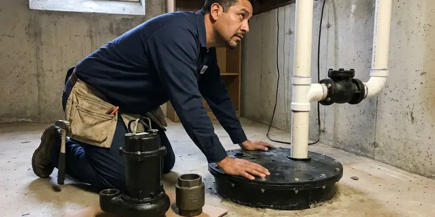 HWR Plumbing technician providing plumbing installation in Mitchell