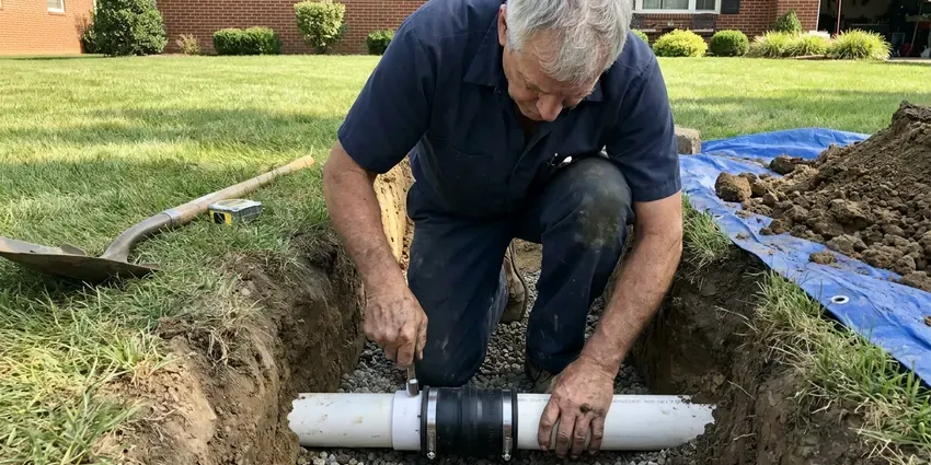Sewer Line Replacement in Sioux Falls