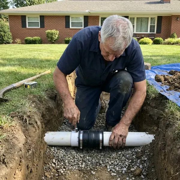 Sewer Line Replacement near Sioux Falls, SD