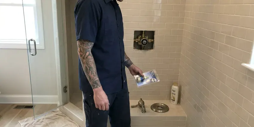 Shower Repair in Sioux Falls