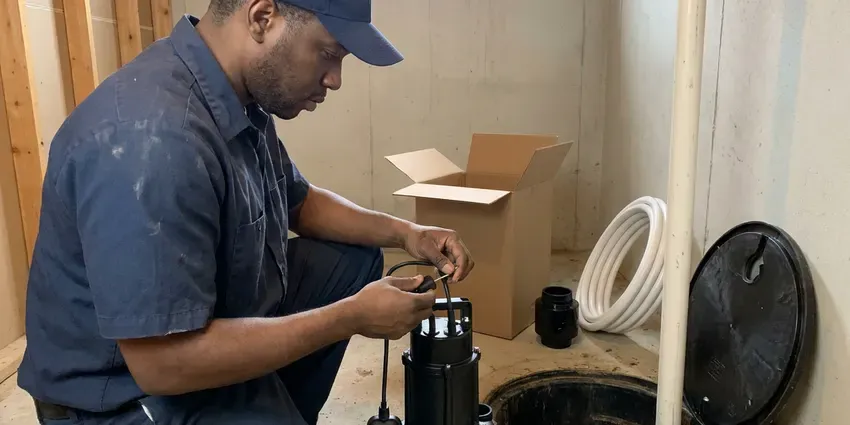 Sump Pump Installation in Sioux Falls
