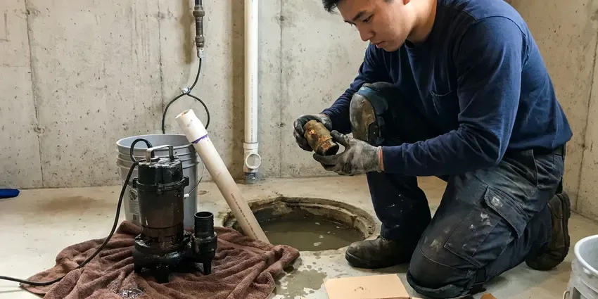 Sump Pump Replacement in Sioux Falls