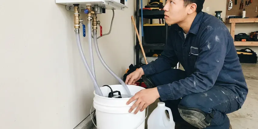 Tankless Water Heater Maintenance in Sioux Falls