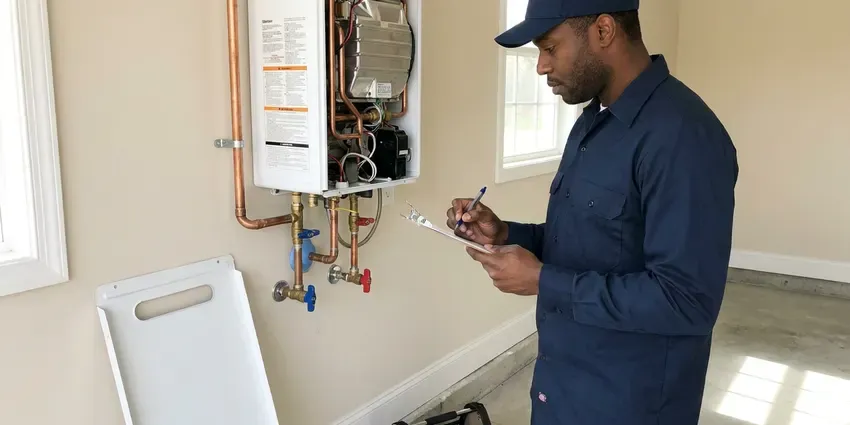 Tankless Water Heater Repair in Sioux Falls