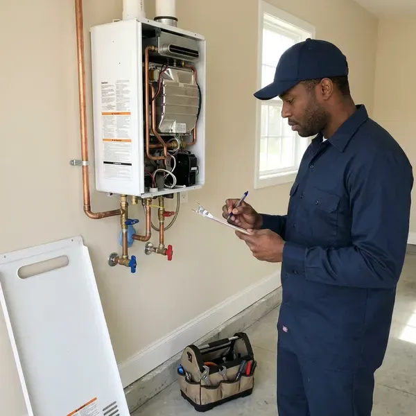 Tankless Water Heater Repair in Sioux Falls, SD