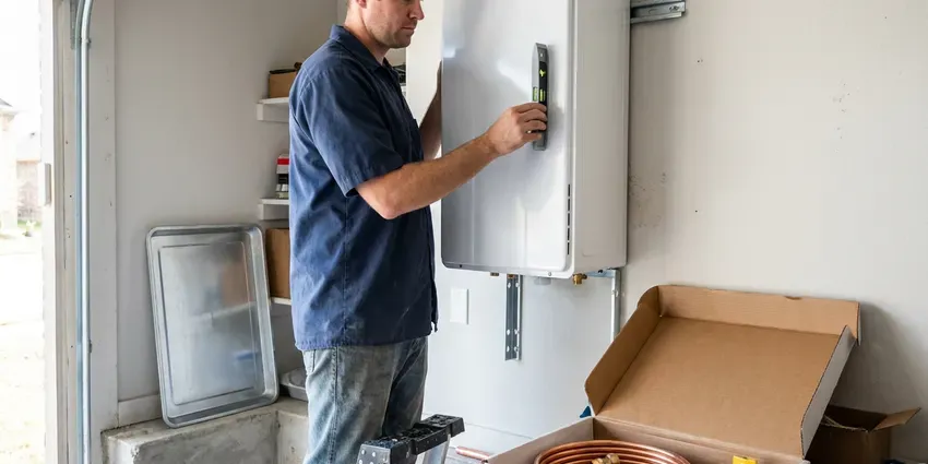 Tankless Water Heater Replacement in Sioux Falls