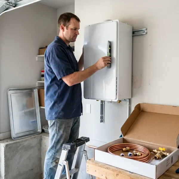 Tankless Water Heater Replacement in Sioux Falls, SD