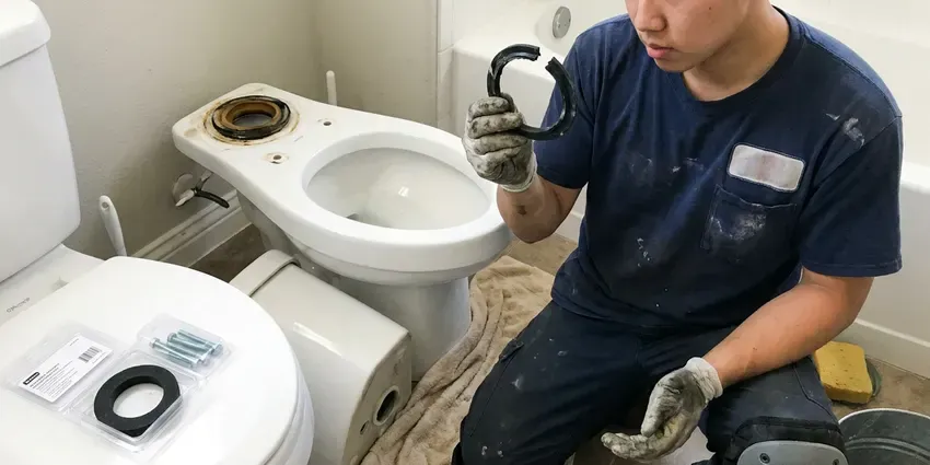 Toilet Bowl Replacement in Sioux Falls