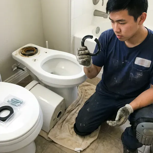 Toilet Bowl Replacement near Harrisburg, SD