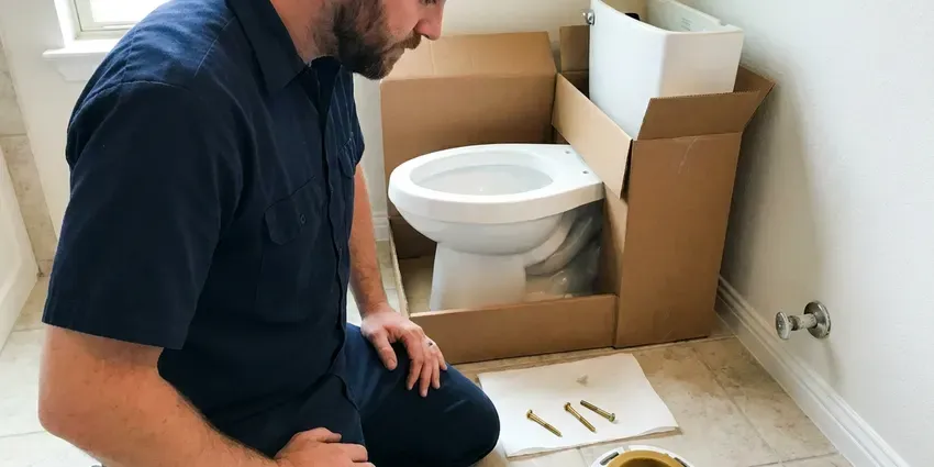 Toilet Installation in Sioux Falls