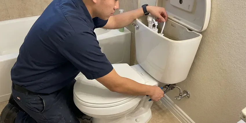 Toilet Repair in Sioux Falls