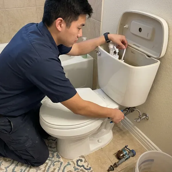 Local toilet repair by HWR Plumbing, Belle Fourche, SD