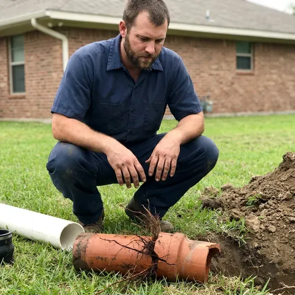 Professional underground pipe repair, Sioux Falls, SD