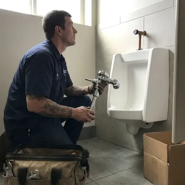Urinal Installation near Sioux Falls, SD