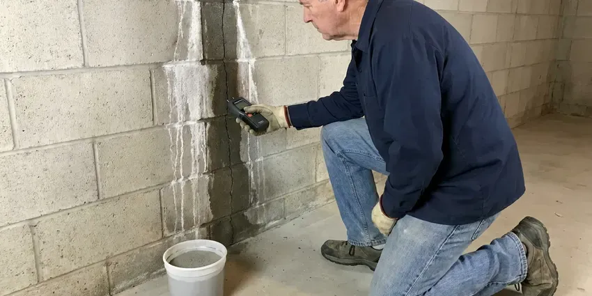 HWR Plumbing technician providing flood restoration in Sioux Falls