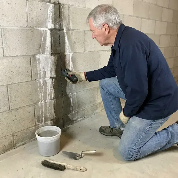 Local walls waterproofing by HWR Plumbing, Sioux Falls, SD