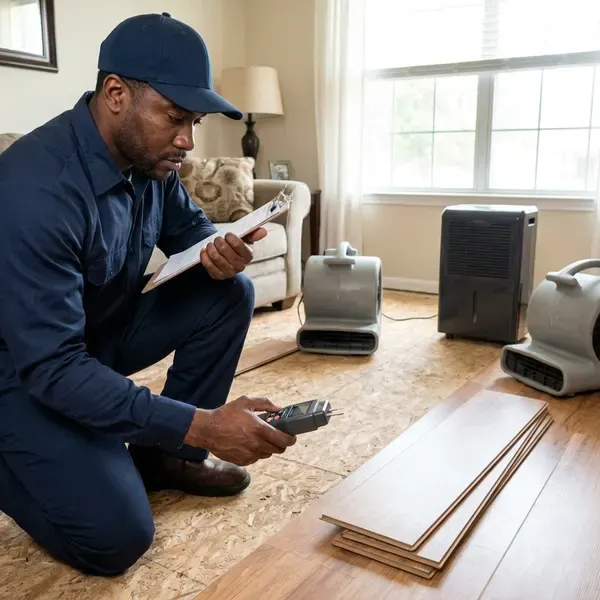 Water Damage Restoration service for Sioux Falls, SD homeowners