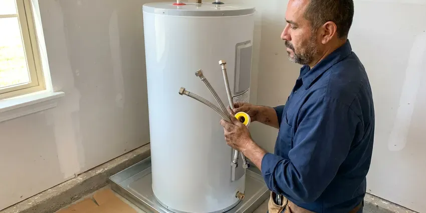 Water Heater Installation in Sioux Falls