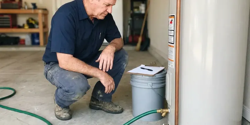 Water Heater Maintenance in Sioux Falls