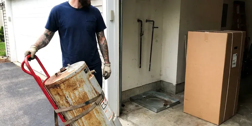 Water Heater Replacement in Sioux Falls