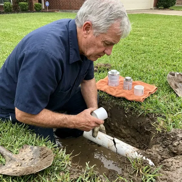 Water Line Repair near Box Elder, SD