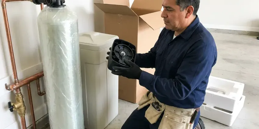 Water Softener Installation in Sioux Falls
